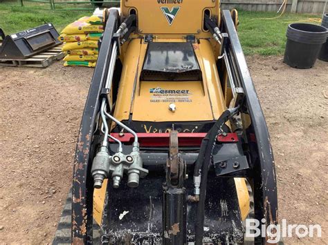 vermeer s800tx price|used stand on skid loader.